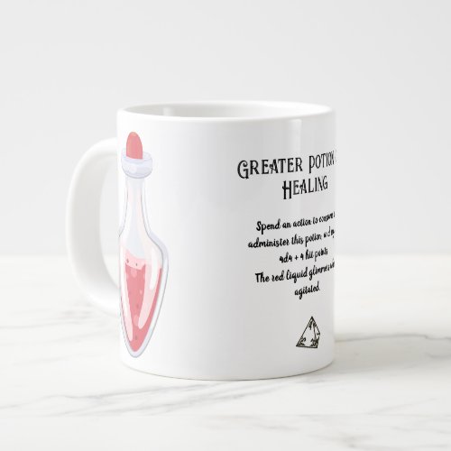 DD Greater Healing Potion Coffee Mug