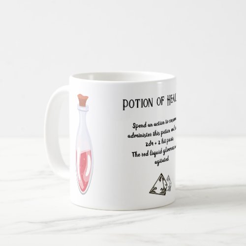 DD Healing Potion Coffee Mug