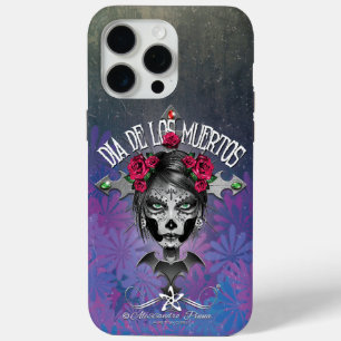 D.D.L.M. La Catrina iPhone 15 Pro Max Case