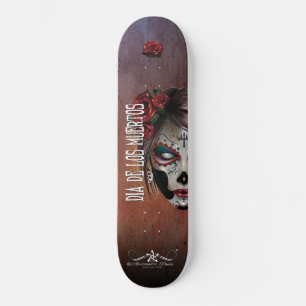 D.D.L.M. La Catrina Skateboard