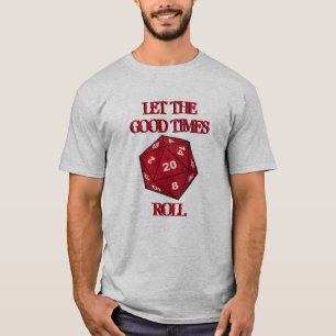 D&D Roll T-Shirt