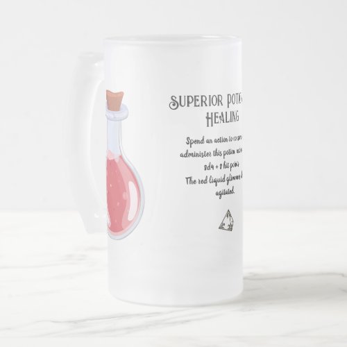 DD Superior Healing Potion Coffee Mug