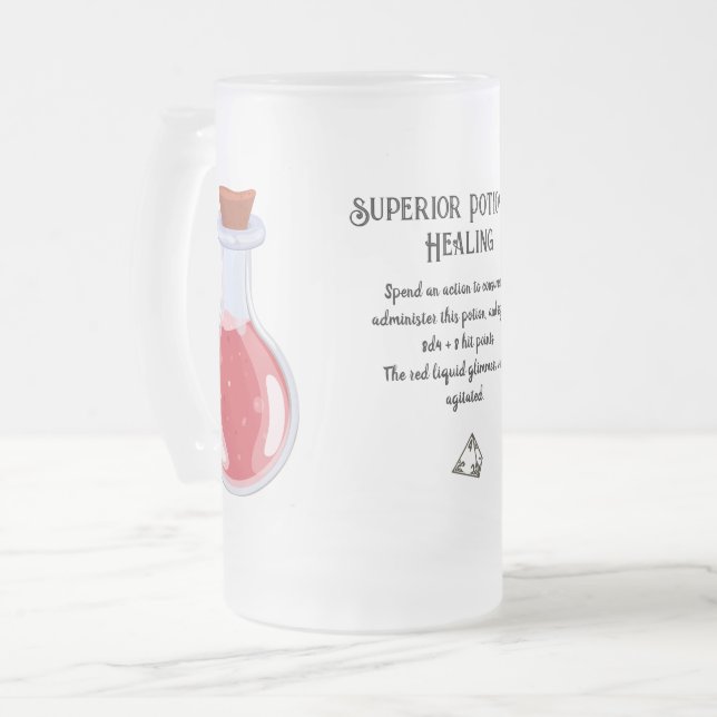 D&D Superior Healing Potion Coffee Mug (Front Left)