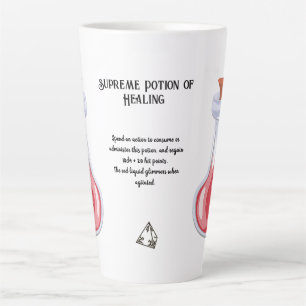 D&D Supreme Healing Potion Coffee Mug
