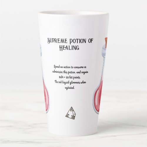 DD Supreme Healing Potion Coffee Mug