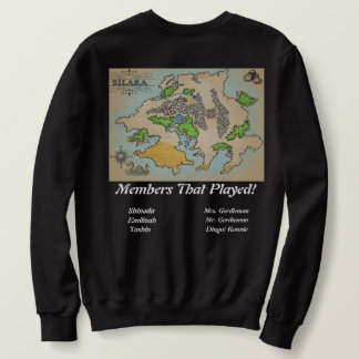 D&D Sweater!  Sweatshirt