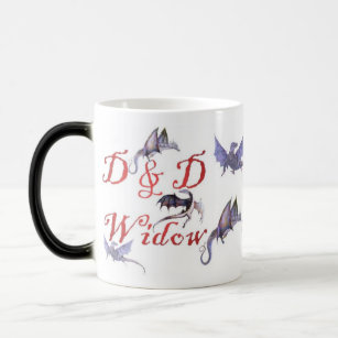 D & D Widow Mug