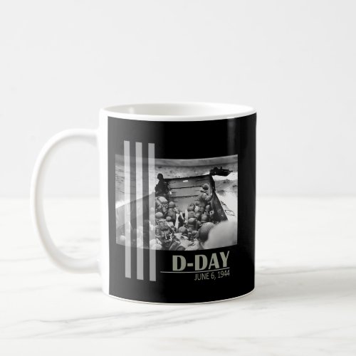 D Day 06 Jun 1944 Ww2 Normandy Landings Coffee Mug