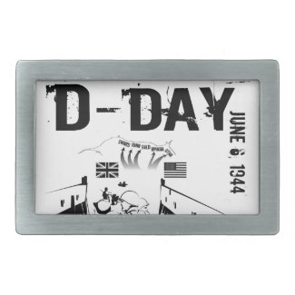 D-DAY 6th June 1944 Belt Buckle