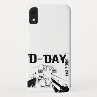 D-DAY 6th June 1944 iPhone XR Case