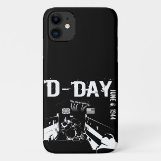 D-DAY 6th June 1944 iPhone 11 Case