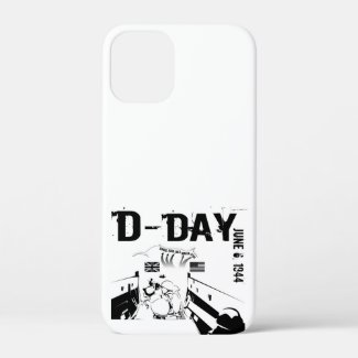 D-DAY 6th June 1944 iPhone 12 Mini Case