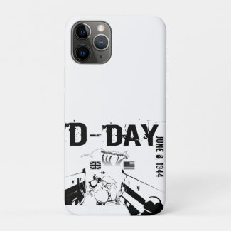 D-DAY 6th June 1944 iPhone 11 Pro Case