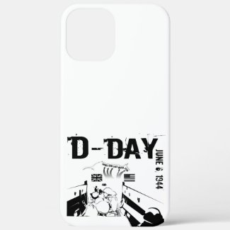D-DAY 6th June 1944 iPhone 12 Pro Max Case