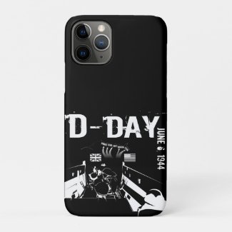 D-DAY 6th June 1944 iPhone 11 Pro Case
