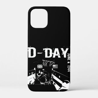 D-DAY 6th June 1944 iPhone 12 Mini Case