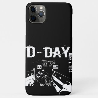 D-DAY 6th June 1944 iPhone 11 Pro Max Case