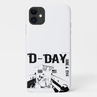 D-DAY 6th June 1944 iPhone 11 Case