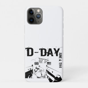 D-DAY 6th June 1944 iPhone 11 Pro Case