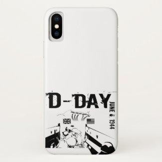 D-DAY 6th June 1944 iPhone XS Case