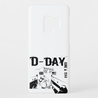 D-DAY 6th June 1944 Case-Mate Samsung Galaxy S9 Case
