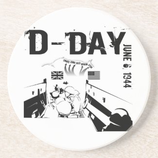 D-DAY 6th June 1944 Coaster