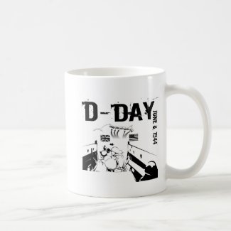 D-DAY 6th June 1944 Coffee Mug