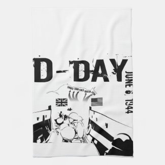 D-DAY 6th June 1944 Kitchen Towel