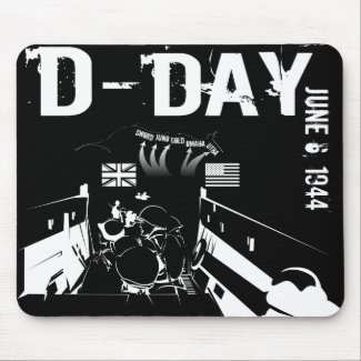 D-DAY 6th June 1944 Mouse Pad