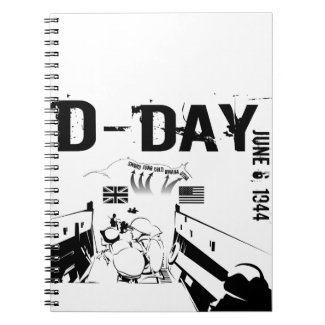 D-DAY 6th June 1944 Notebook