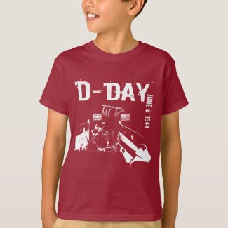 D-DAY 6th June 1944 T-Shirt