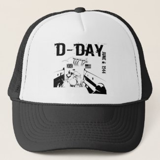 D-DAY 6th June 1944 Trucker Hat