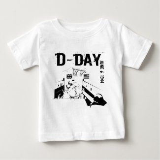 D-DAY 6th Juni 1944 Baby T-Shirt