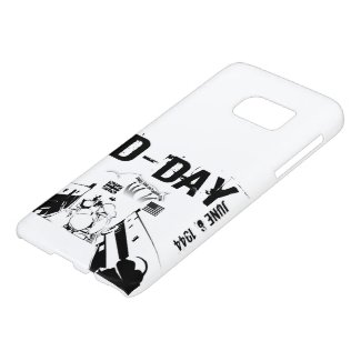 D-DAY 6th Juni 1944 Samsung Galaxy S7 Case