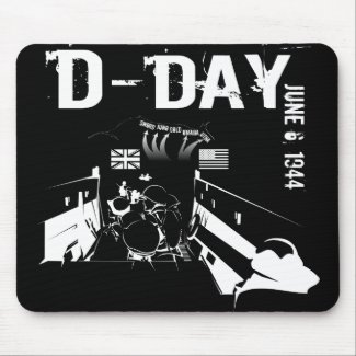 D-DAY 6th Juni 1944 Mouse Pad