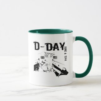 D-DAY 6th Juni 1944 Mug