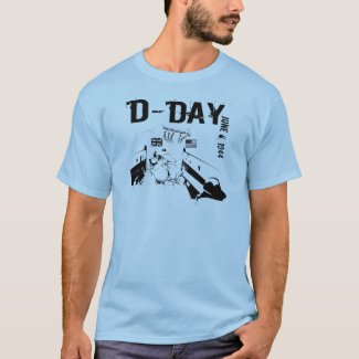 D-DAY 6th Juni 1944 T-Shirt