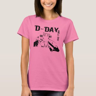 D-DAY 6th Juni 1944 T-Shirt