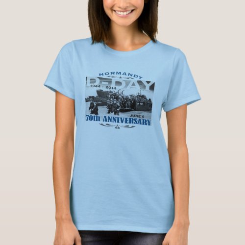 D_Day 70th Anniversary Battle of Normandy T_Shirt