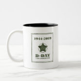 D-day 75th Anniversary Normandy Landing Aircraft P Coffee Mug | Zazzle