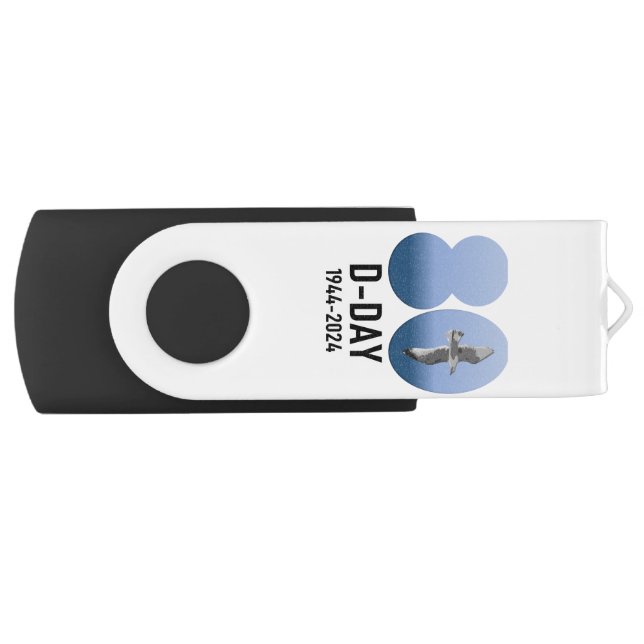 D-Day 80 - 1944-2024 Flash Drive (Front)