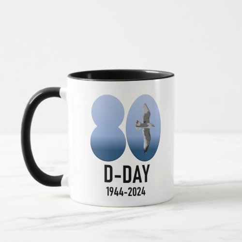 D_Day 80 _ 1944_2024 Mug
