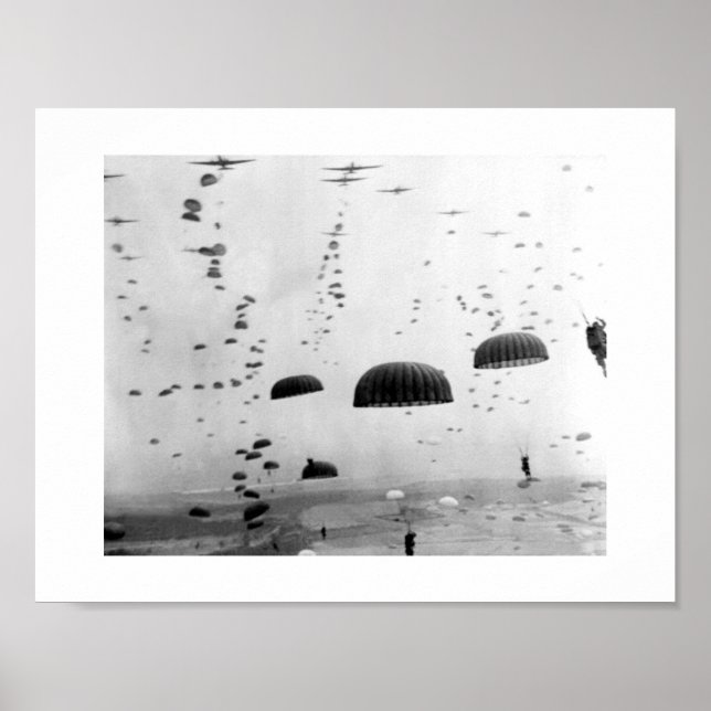 D-Day Assorted Images Poster (Front)