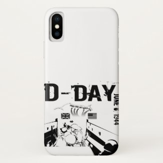 D-DAY iPhone X CASE