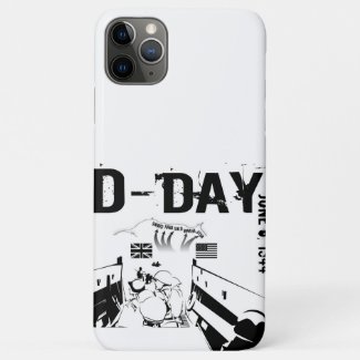 D-DAY iPhone 11 PRO MAX CASE