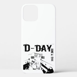 D-DAY June 6, 1944 iPhone 12 Case