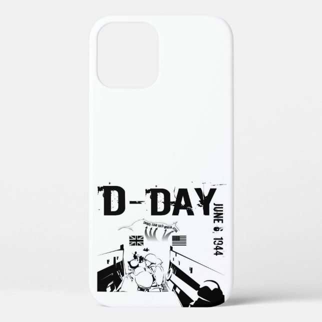 D-DAY June 6, 1944 Case-Mate iPhone Case (Back)