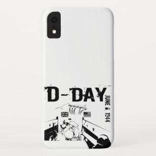 D-DAY June 6, 1944 iPhone XR Case