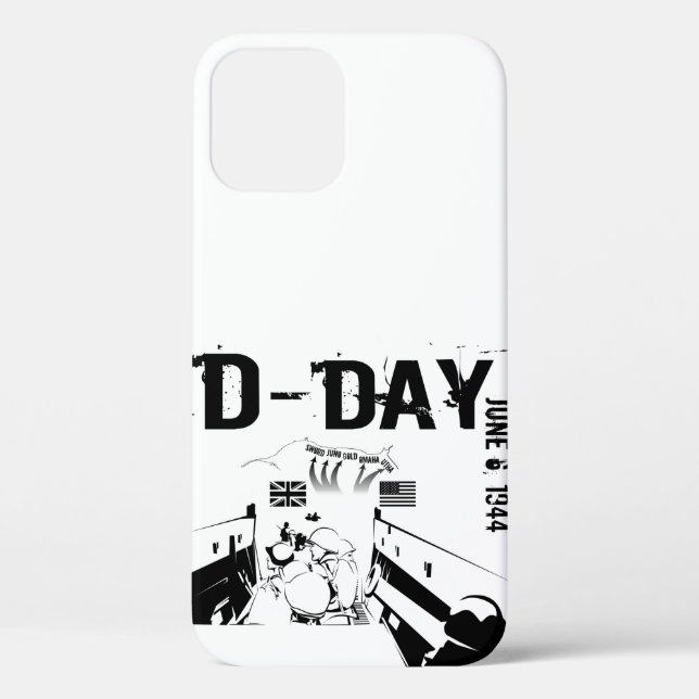 D-DAY June 6, 1944 Case-Mate iPhone Case (Back)