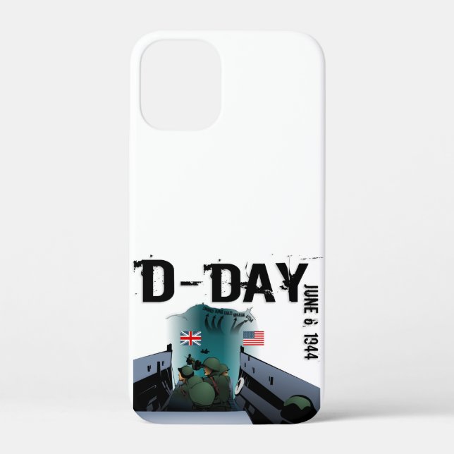 D-DAY June 6, 1944 Case-Mate iPhone Case (Back)